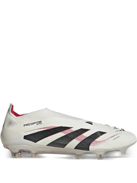 adidas Predator Elite laceless cleats White ID3872