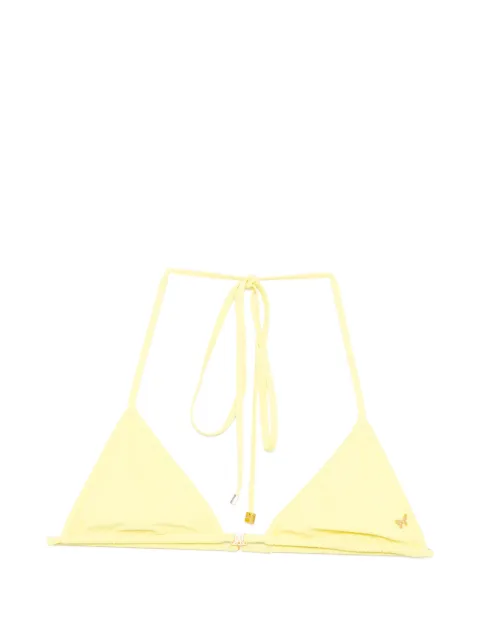 Kiki de Montparnasse Coeur bikini top Yellow R2610ST012