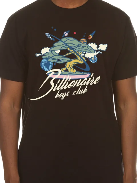 Billionaire Boys Club graphic T-shirt Black 8517204