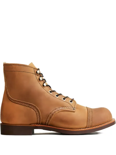 Red Wing Shoes Iron Ranger boots Brown 8083WIDE10