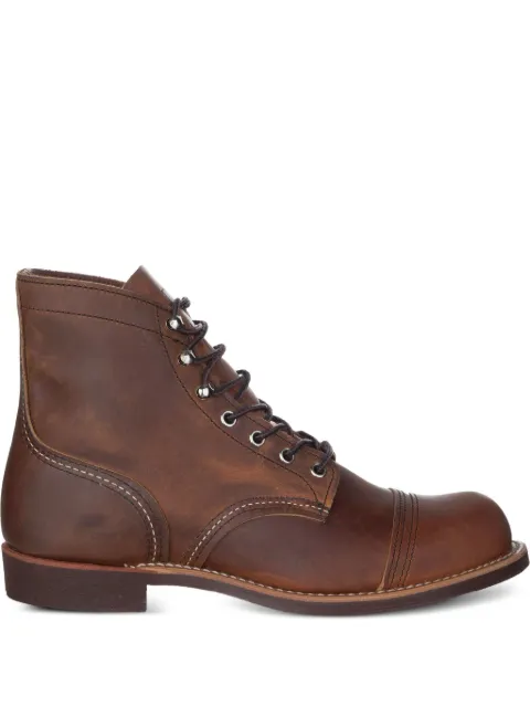 Red Wing Shoes Iron Ranger boots Brown 8085WIDE10