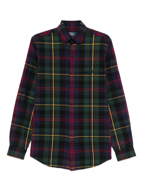 Polo Ralph Lauren plaid pocket shirt Blue 710981121001