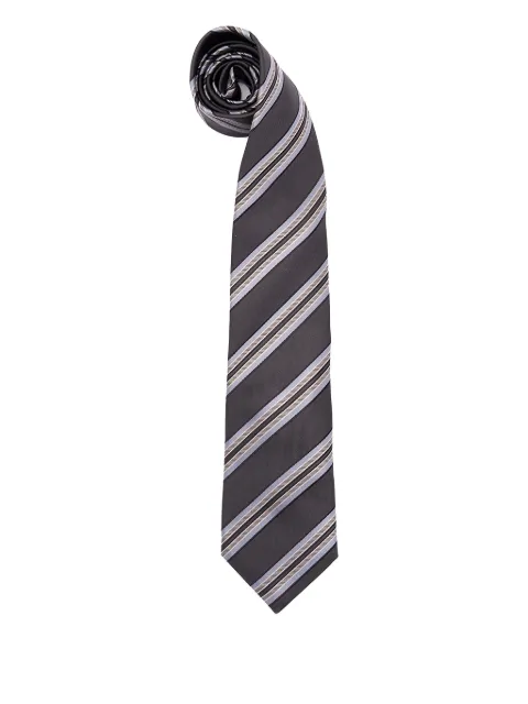 Brunello Cucinelli striped silk tie MR8370018C003
