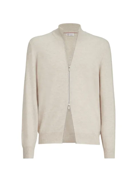 Brunello Cucinelli cashmere cardigan Neutrals M2200106CKM17