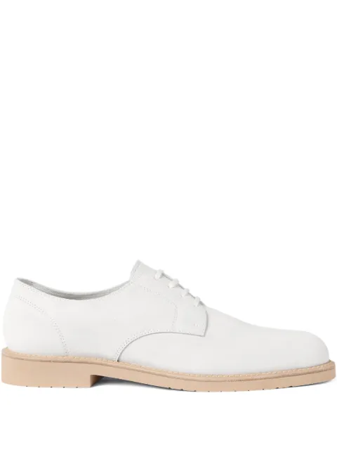 Brunello Cucinelli lace-up derby shoes White MZUPAIX652C7951