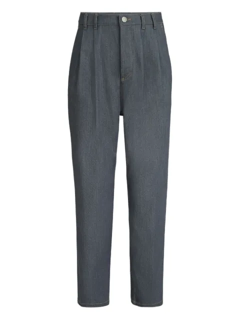 Brunello Cucinelli pleat five-pocket trousers Grey M230PK2310C9020