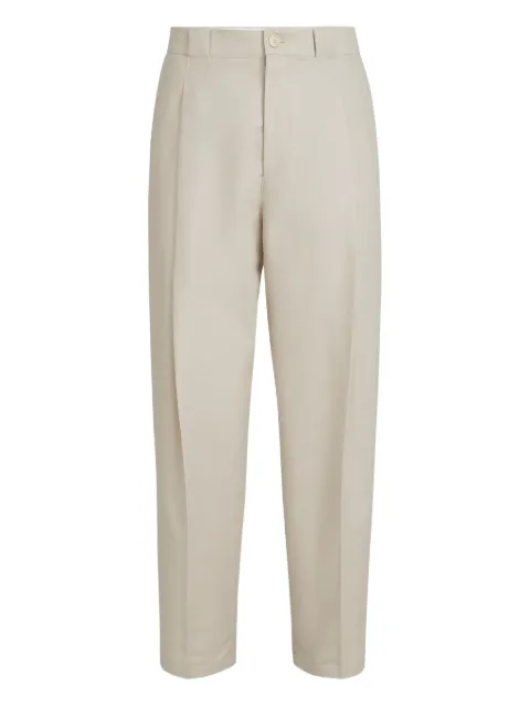 Brunello Cucinelli pleat trousers Neutrals MH262F1130C2438