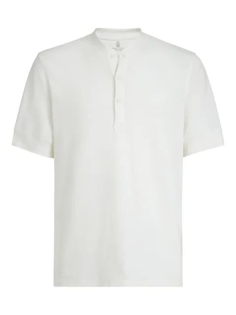 Brunello Cucinelli short-sleeves T-shirt White MW8661355C001