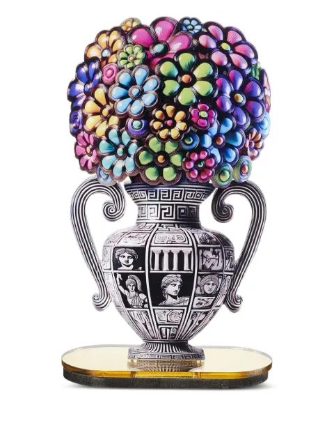Linee Recanati floral-vase stand Grey 130285062