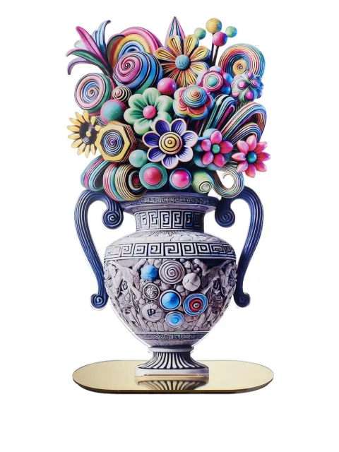 Linee Recanati Greekpop flowers-vase stand Grey 130285063