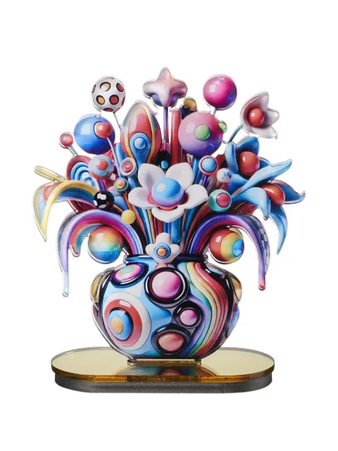 Linee Recanati flower-vase lollypops stand Blue 130284062