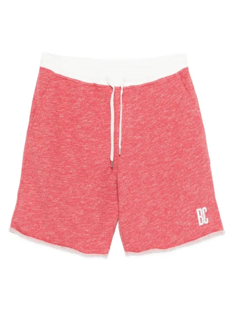 Brunello Cucinelli french terry bermuda shorts Red MR8313375GCFL34
