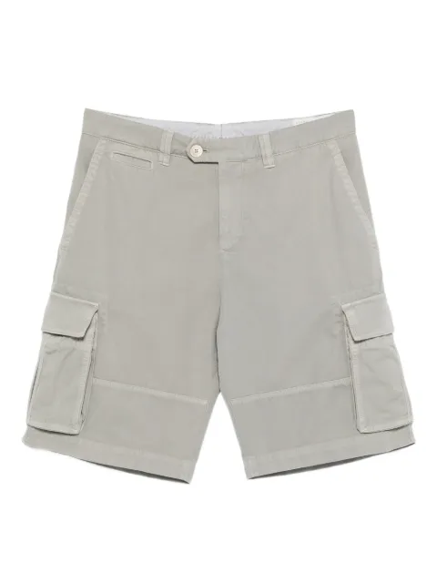 Brunello Cucinelli cotton cargo shorts M252DL0510C6018