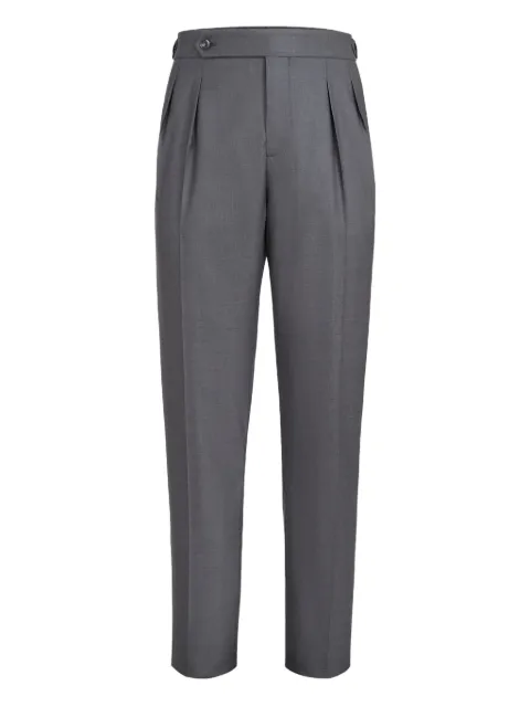 Brunello Cucinelli double-pleats trousers Grey MY460PS04CE498