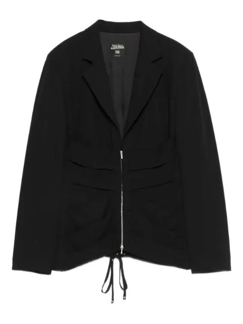 Jean Paul Gaultier Pre-Owned 2004 corseted jacket Black HOLAJPG165