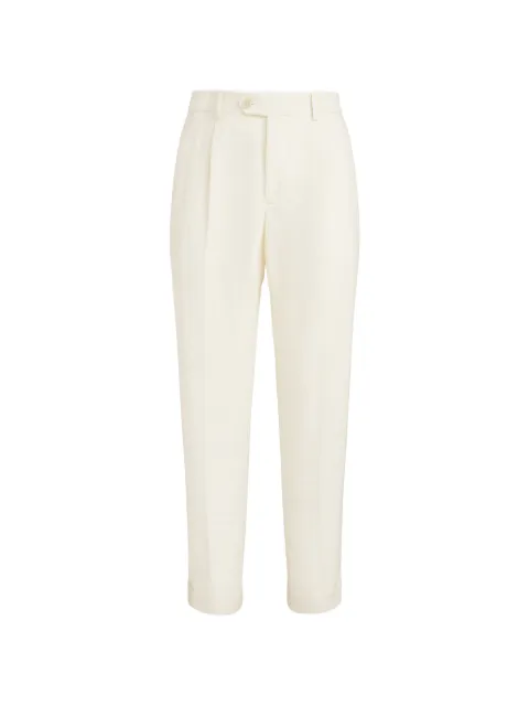 Brunello Cucinelli pleated trousers Neutrals MZ403L00HC054