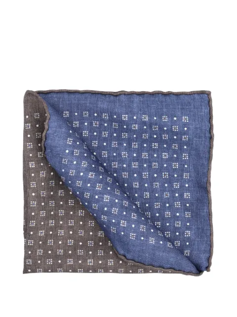 Brunello Cucinelli printed silk scarf MX8700091C009