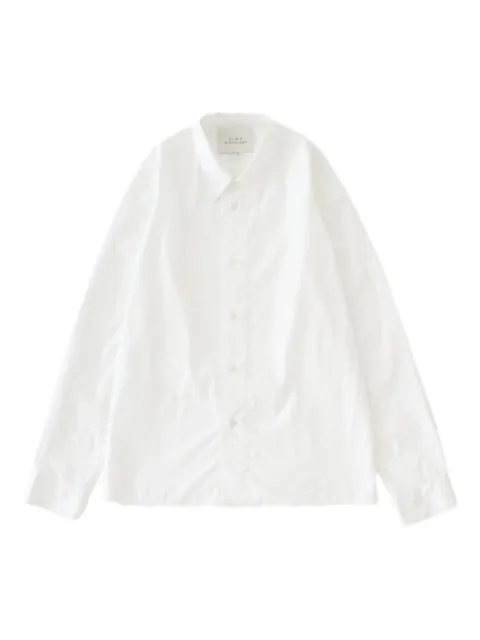 Studio Nicholson Hal shirt White HALSNM1374
