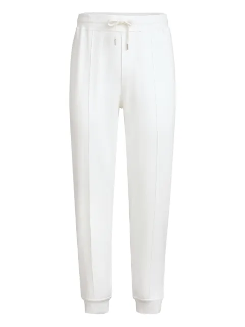 Brunello Cucinelli elasticated-waist track pants White MW8633263GC7220