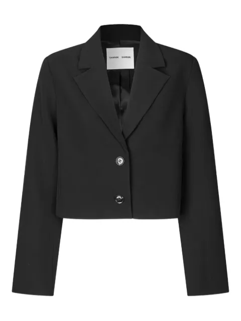 SAMSOE SAMSOE Salaney button-up blazer Black F25300114