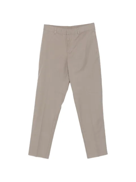Emporio Armani logo-appliqué trousers Grey EM001505AF13807