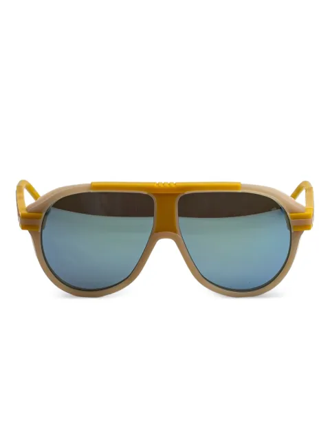 Thom Browne Eyewear round-frame sunglasses Neutrals UES941A