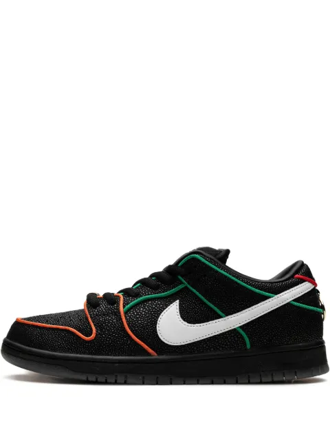 Nike x Bronx Girls Skate SB Dunk Low sneakers Black HV1664