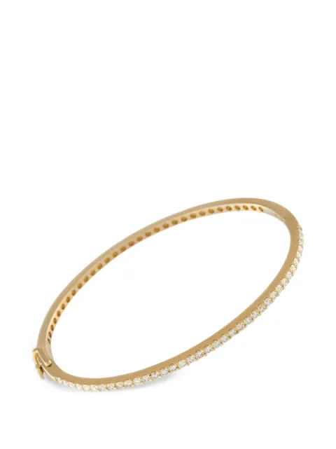 LB Exclusive diamond tennis bangle bracelet Gold MF22111325