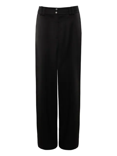 Vestiaire d'un Oiseau Libre low-waist trousers Black LOWWAISTTROUSERS