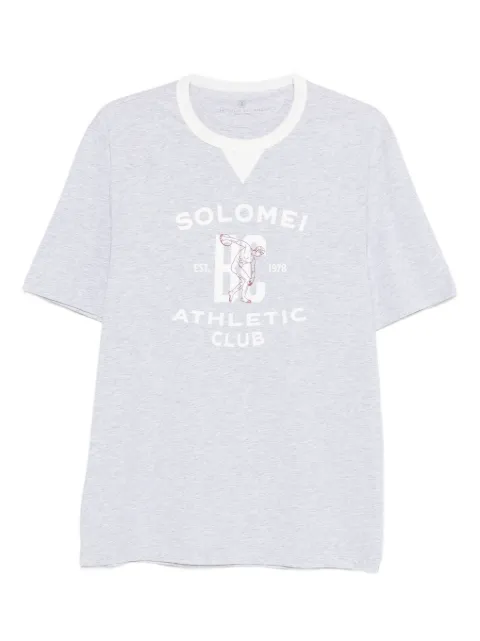 Brunello Cucinelli crew-neck T-shirt Grey M0B131001GCPW85