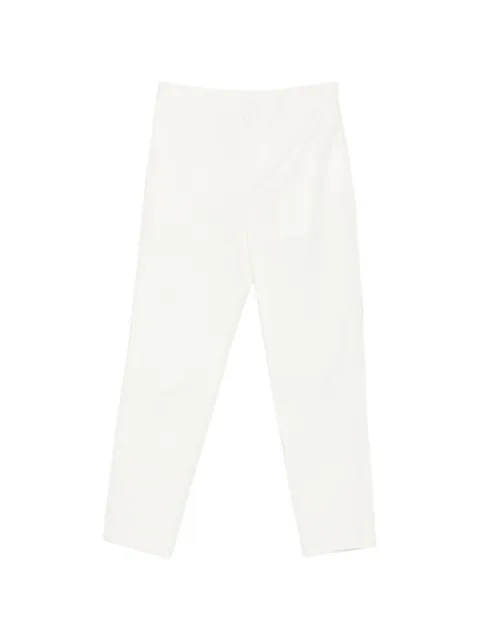 Emporio Armani pressed-crease trousers White EM001505AF13807