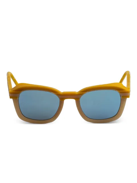 Thom Browne Eyewear square-frame sunglasses Yellow UES940A