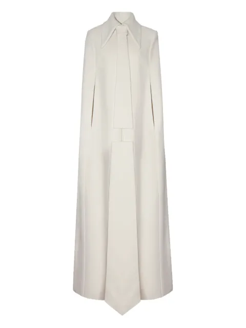 Vestiaire d'un Oiseau Libre maxi cashmere coat Neutrals MAXICASHMERECOATWHITE