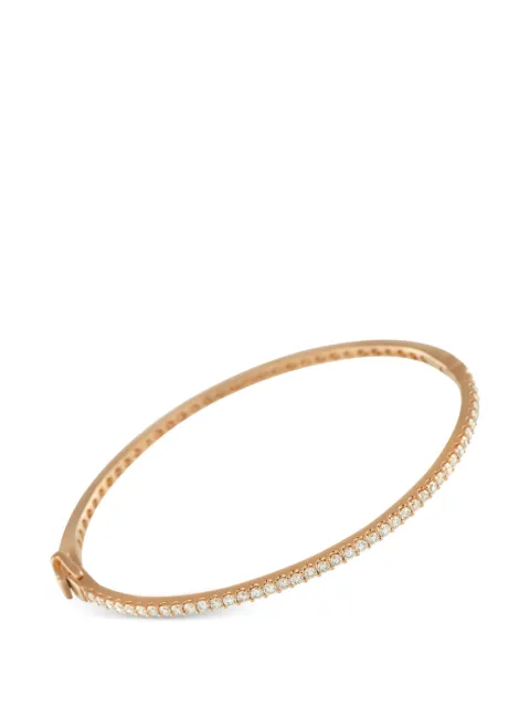 LB Exclusive diamond bangle bracelet Pink MF24111325