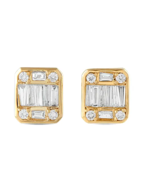 LB Exclusive 14K yellow gold diamond earrings Gold ER30543Y