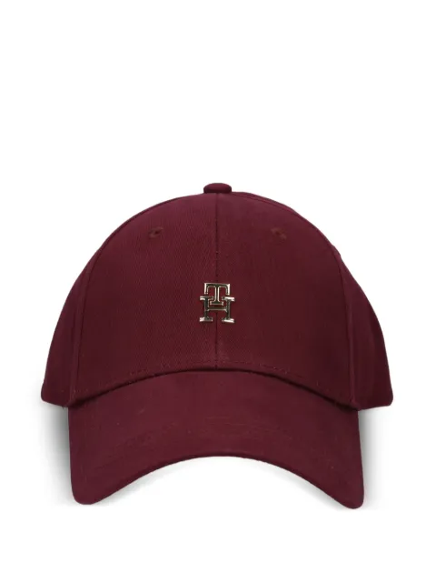 Tommy Hilfiger logo adjustable baseball cap Red FAW0AW17631