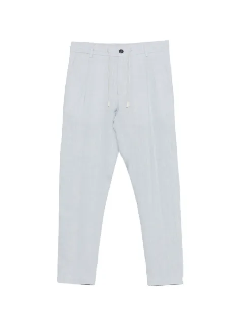 Eleventy pleated trousers Blue M75PANG03TES0I139