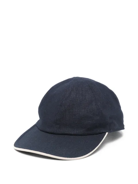 Eleventy curved-peak cap Blue M77CPLM25TES0M226