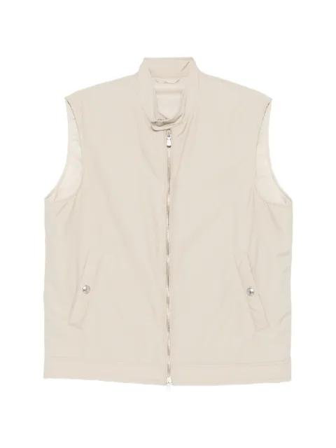 Eleventy side-pocket gilet Neutrals M75GILM03GBT27007