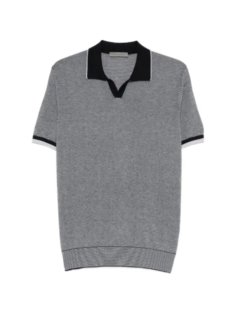 Corneliani short-sleeved T-shirt Blue 27M5562725168