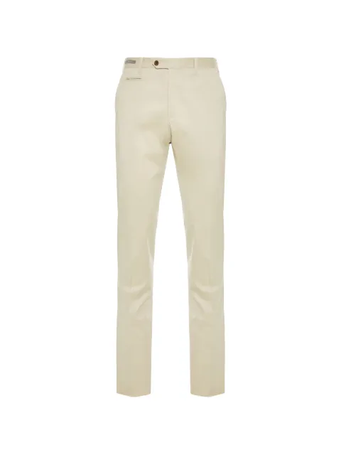 Corneliani belt-loops trousers Neutrals 274B042714517