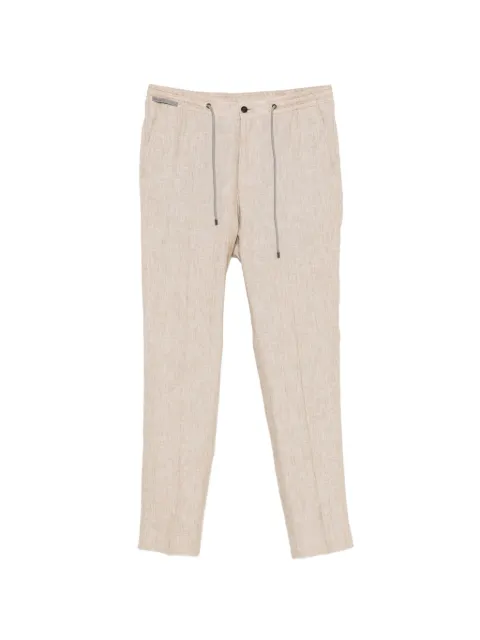 Corneliani drawstring trousers Neutrals 274L25002714159
