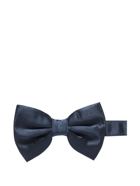 Corneliani satin-finish bow tie Blue 27U3082720301