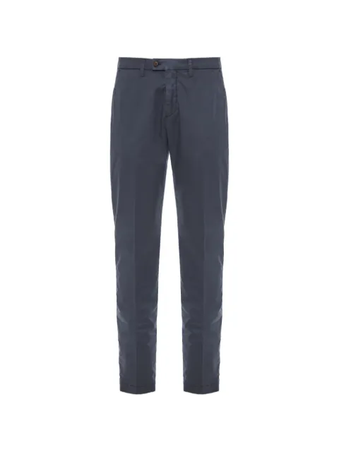 Corneliani pleated trousers Blue 274ED72720127