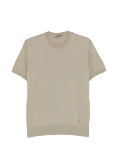 Corneliani fine-knit T-shirt Neutrals 27M5142725150