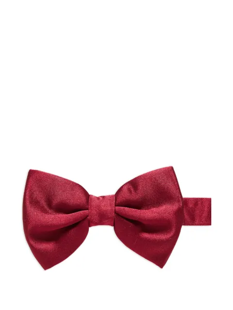 Corneliani silk bow tie Red 27U3082720301