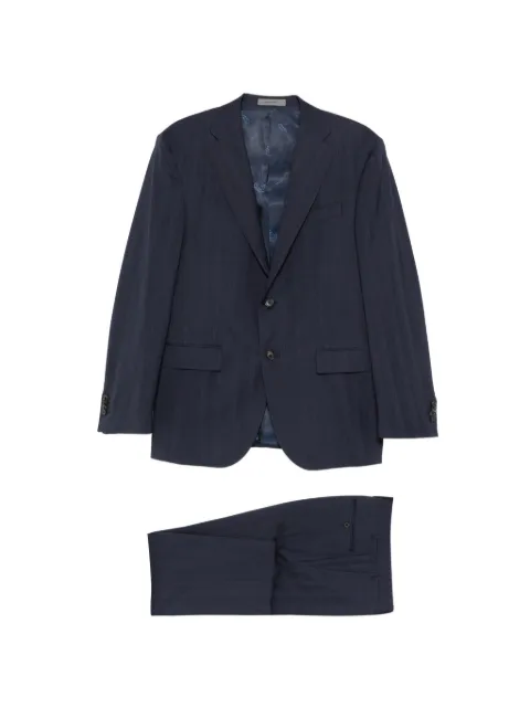 Corneliani pinstripe tailored suit Blue 2772752717345