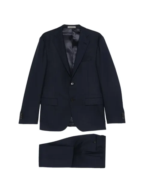 Corneliani single-breasted suit Blue 277G692718489