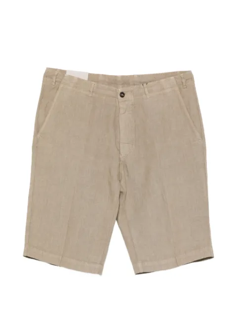 Corneliani button shorts Neutrals 274EX22720132