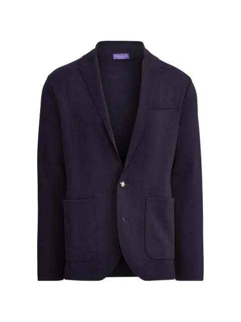 Ralph Lauren Purple Label wool blazer cardigan Blue 790726159